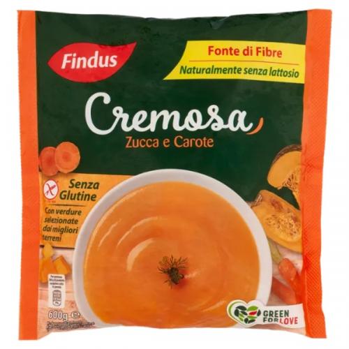 Findus Cremosa Zucca e Carote 600 g